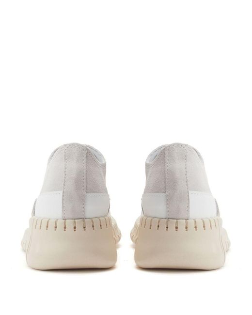 Shoon White Sh Edrea Leather