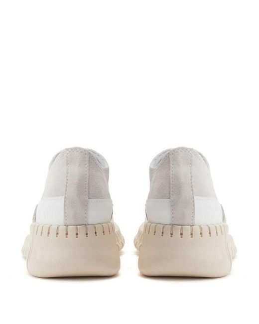 Shoon White Sh Edrea Leather