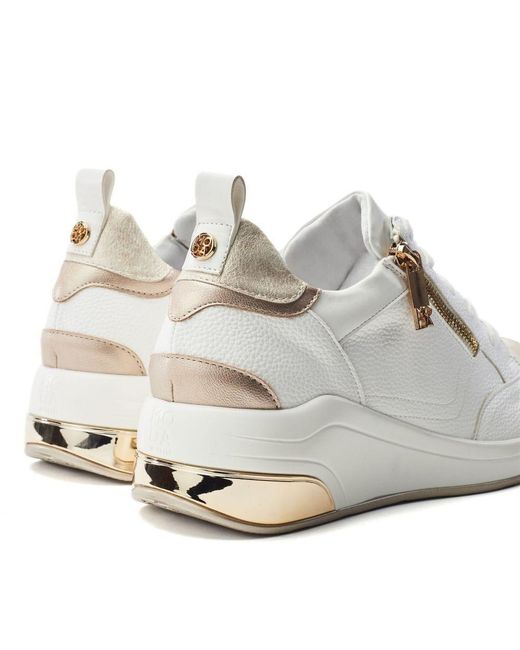 Moda In Pelle White Corali Porvair