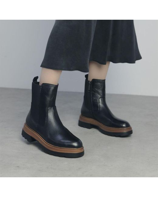 Moda In Pelle Blue Omri Leather