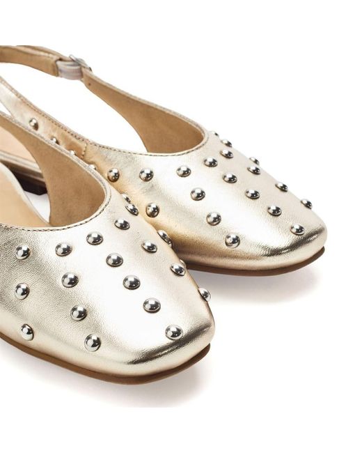 Moda In Pelle White Fiarra Leather
