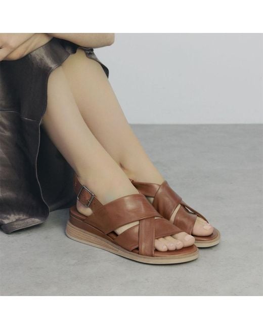 Shoon Brown Sh Iver Leather