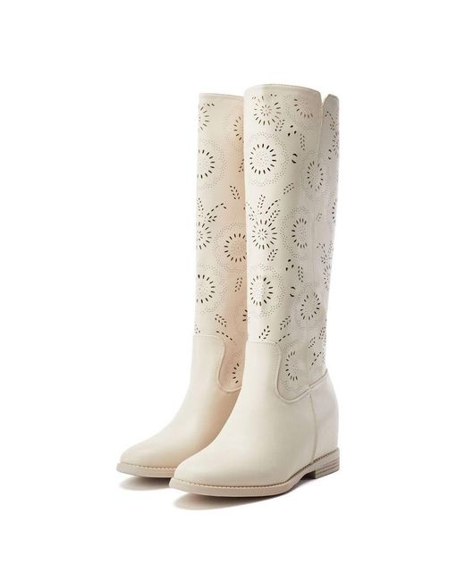Moda In Pelle Natural Ailee Porvair