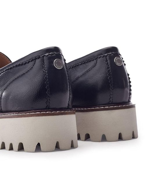 Moda In Pelle Blue Eleyna Leather
