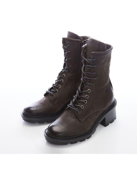 Moda In Pelle Brown Alysse Leather