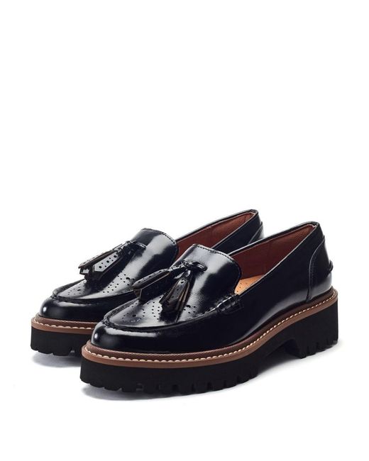 Moda In Pelle Blue Emi Leather
