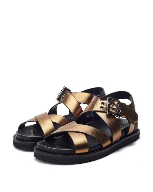 Shoon Brown Sh Liner Leather
