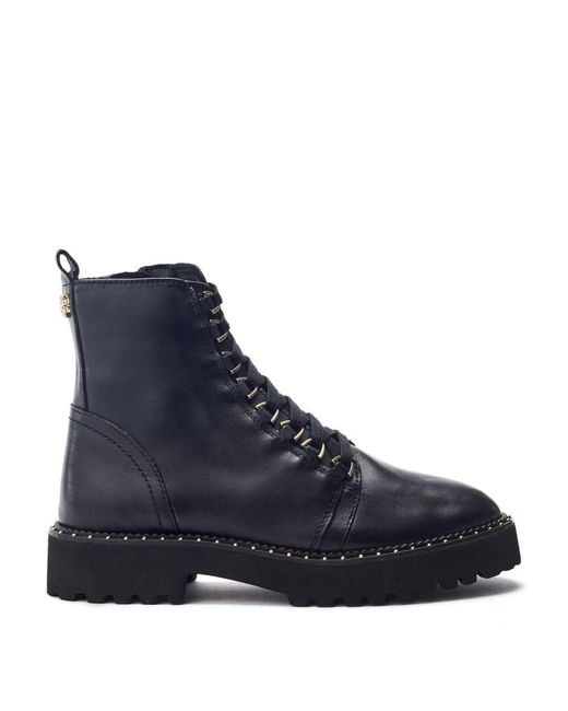 Moda In Pelle Blue Otabi Leather