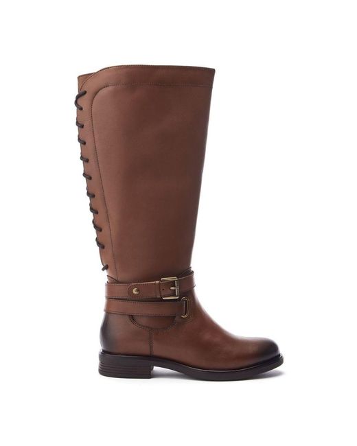 Moda In Pelle Brown Somain Leather