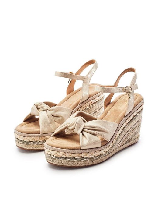 Moda In Pelle Natural Meerah Alcantara