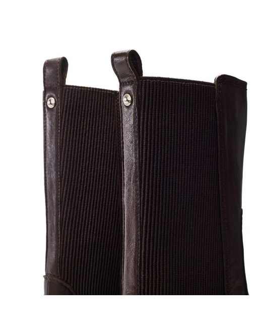 Moda In Pelle Brown Oyari Dark Leather