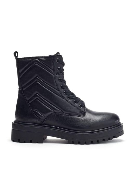 Moda In Pelle Blue Lucca Leather
