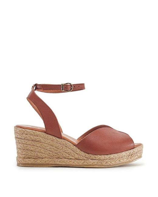 Moda In Pelle Brown Kiona Leather