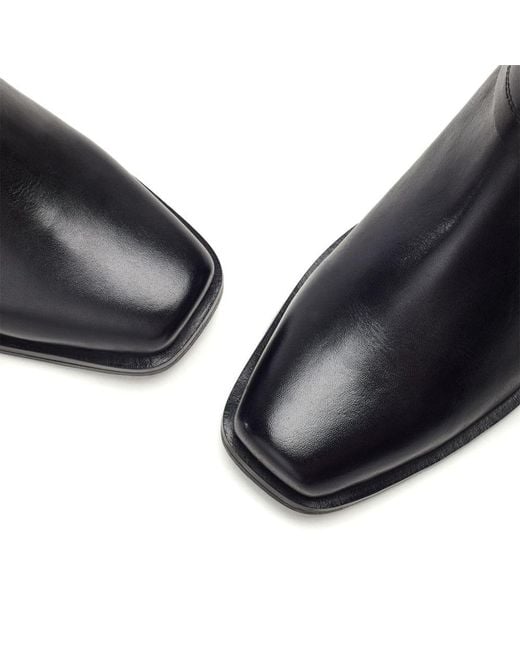 Shoon Blue Sh Gee Leather