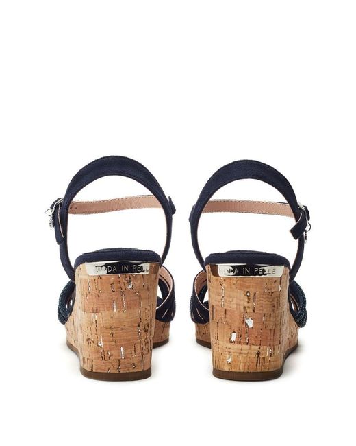 Moda In Pelle Blue Nerine Porvair
