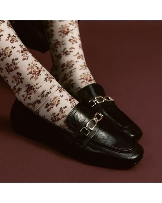 Moda In Pelle Blue Earley Leather