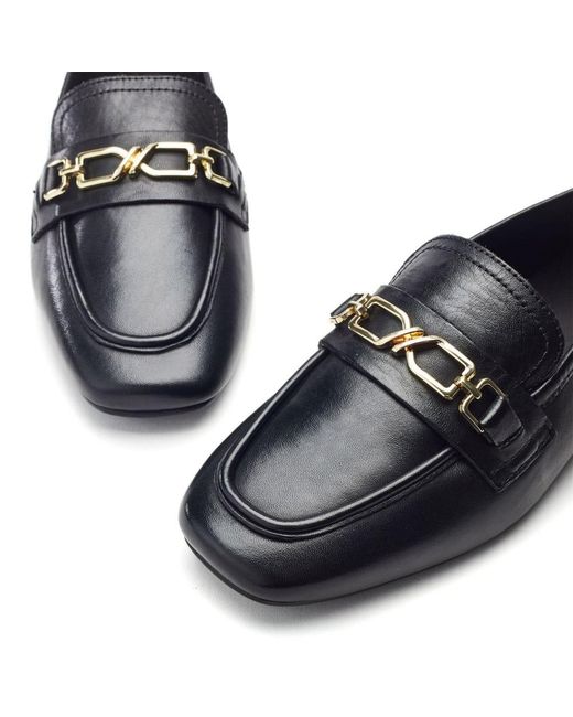 Moda In Pelle Blue Earley Leather