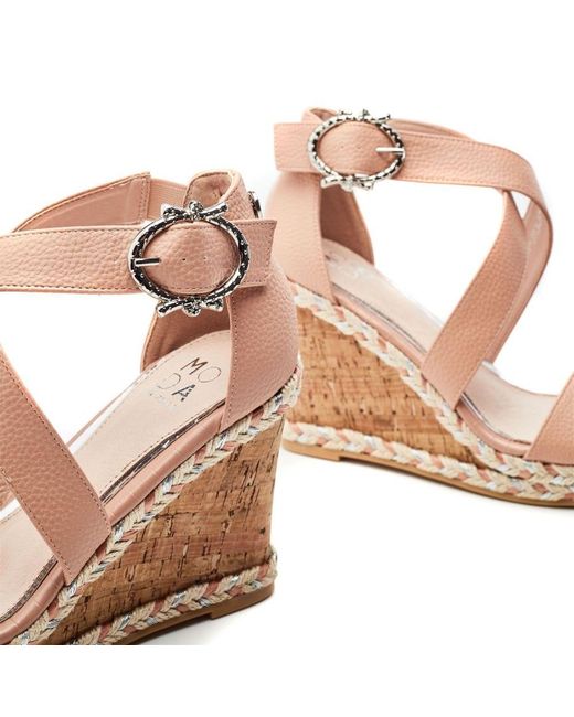 Moda In Pelle Brown Pursuit Porvair