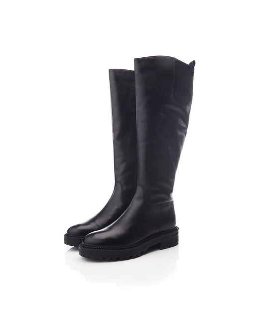 Shoon Black Sh Casalis Leather