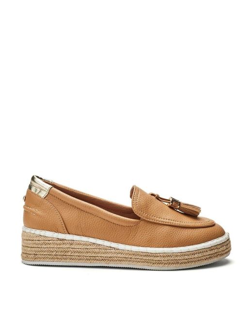 Moda In Pelle Brown Elga Camel Porvair