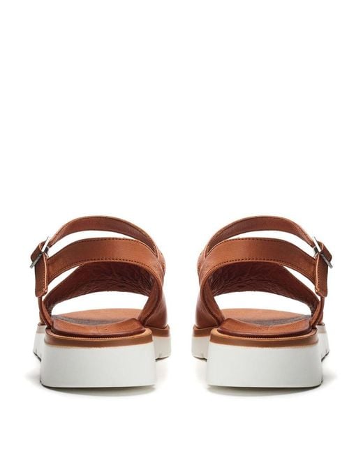 Shoon Brown Sh Moire Leather
