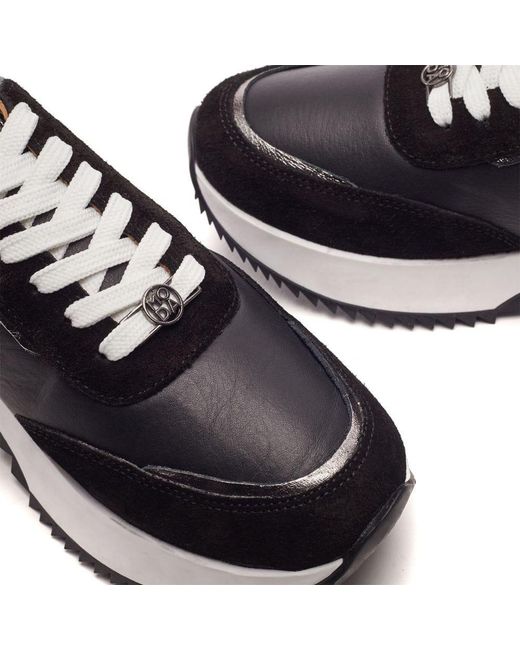 Moda In Pelle Blue Blaza Leather