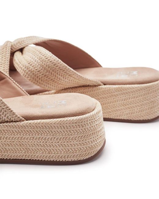 Moda In Pelle Pink Keeli Light Textile