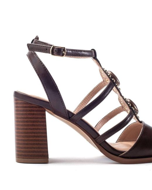 Moda In Pelle Brown Megarah Porvair