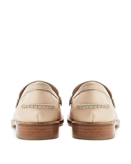 Shoon Natural Sh Loire Leather