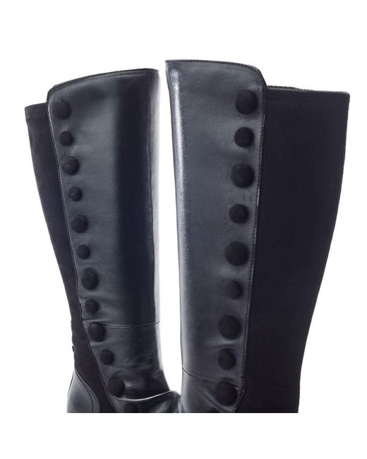 Moda In Pelle Blue Riyla Leather