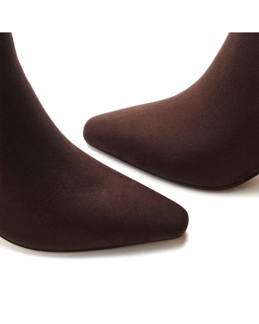 Moda In Pelle Purple Opalia Alcantara