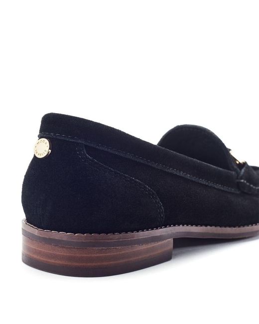 Moda In Pelle Blue Emella Suede