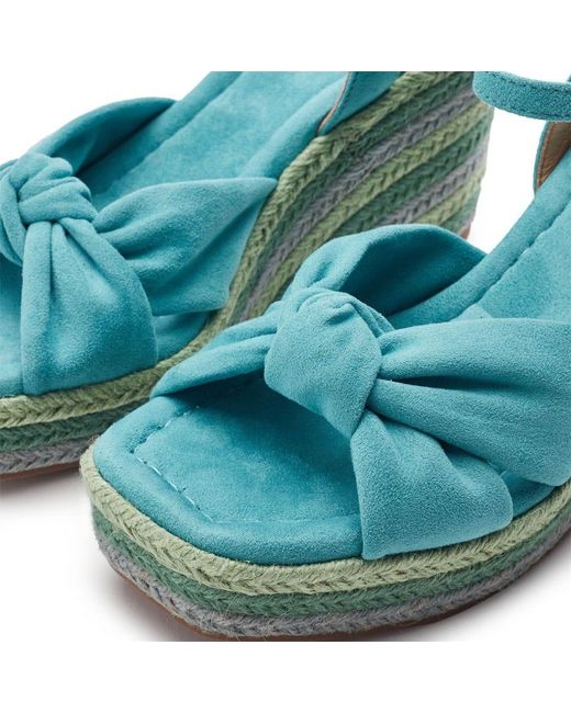Moda In Pelle Blue Margaritaa Alcantara