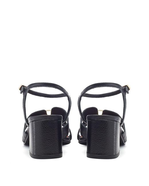 Moda In Pelle Blue Myana Leather
