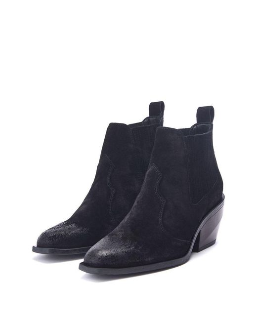 Shoon Blue Sh Alto Suede