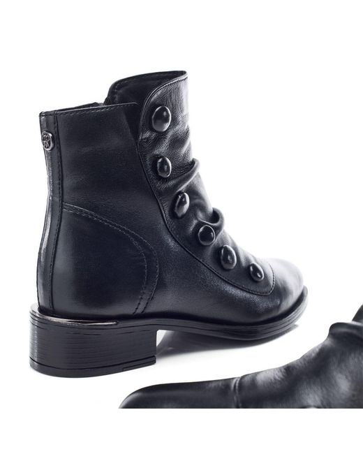 Moda In Pelle Blue Elita Leather