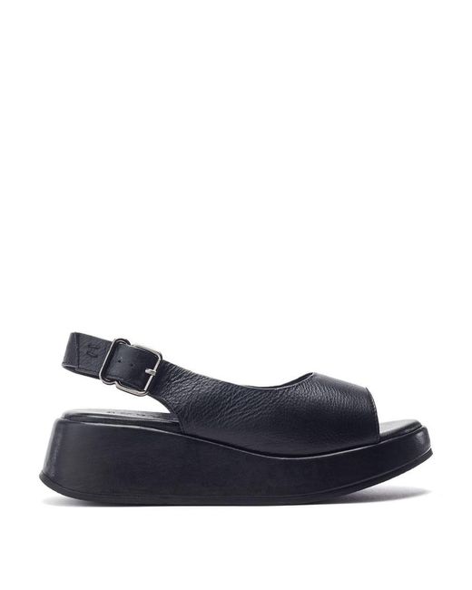Shoon Blue Sh Gorge Leather