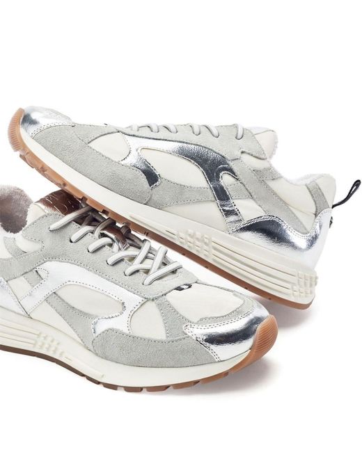 Moda In Pelle White Bryani