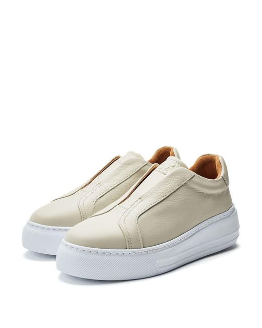 Moda In Pelle White Alber Off Leather