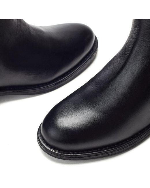 Moda In Pelle Blue Onora Leather