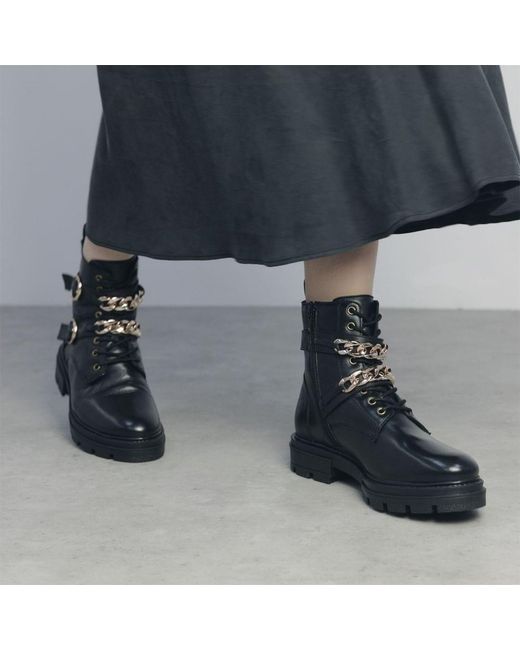 Moda In Pelle Blue Alesa Leather