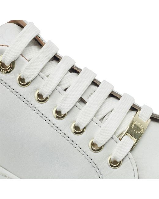 Moda In Pelle White Cherrie Leather