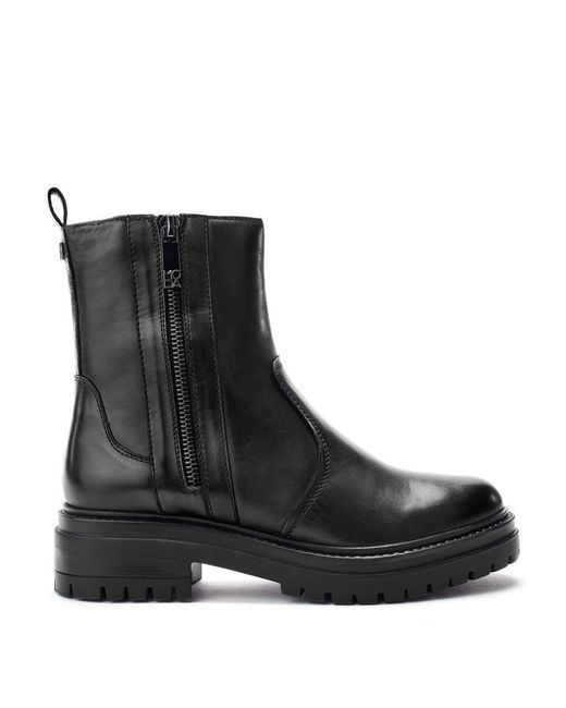 Moda In Pelle Black Olottie Leather