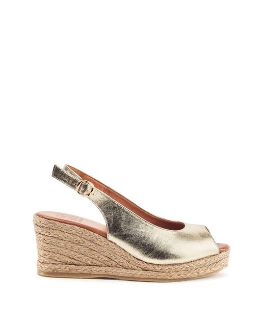 Moda In Pelle Natural Karisa Leather