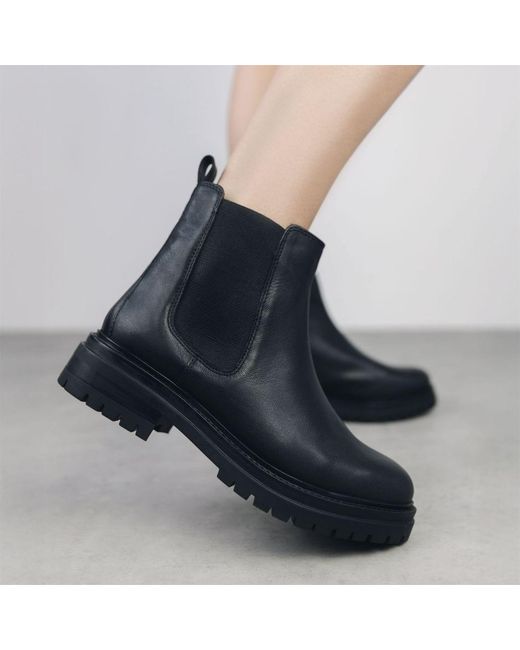 Moda In Pelle Blue Olaio Leather