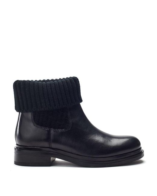 Moda In Pelle Blue Ozarra Leather