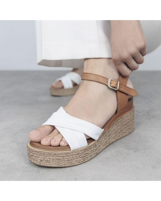 Moda In Pelle Brown Kona Leather