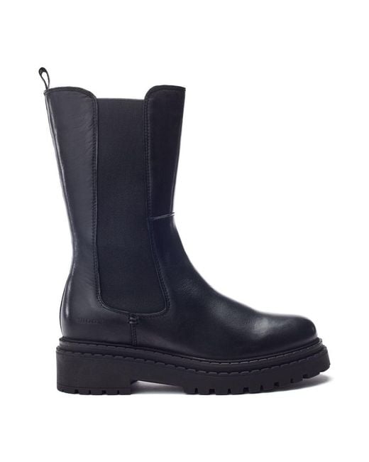 Shoon Blue Sh Imola Leather