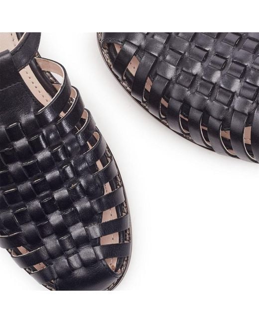 Shoon Black Sh Georgie Leather
