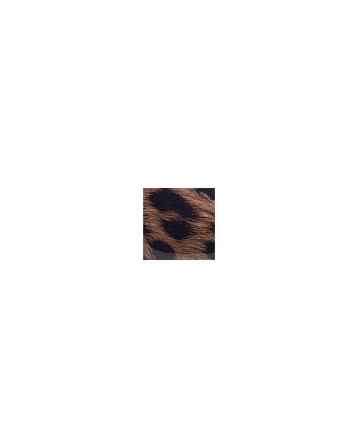 Moda In Pelle Brown Gallia Leopard Patent